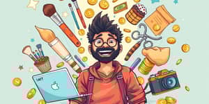 The Art of the Side Hustle: Turning Hobbies into Income