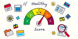 Your Credit Score's Best Friend: Habits for a Healthy Rating