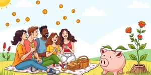 Minimize Expenses, Maximize Joy: The Savings Connection