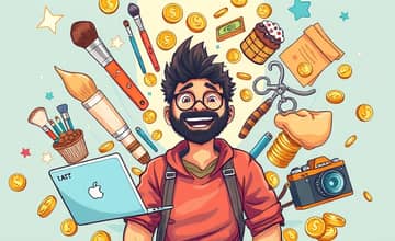 The Art of the Side Hustle: Turning Hobbies into Income