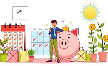 Spending Freeze Challenge: Resetting Your Habits