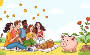 Minimize Expenses, Maximize Joy: The Savings Connection