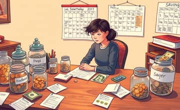 Your Personal Economy: Optimizing Your Outflow