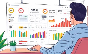 Your Spending Scorecard: Measuring Financial Progress