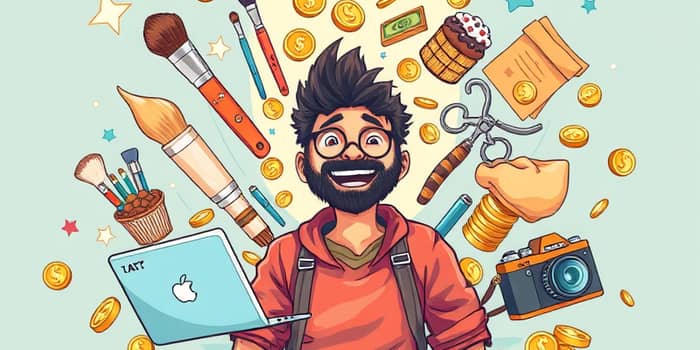 The Art of the Side Hustle: Turning Hobbies into Income